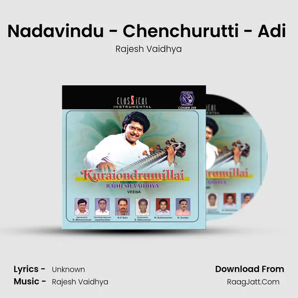 Nadavindu - Chenchurutti - Adi (Live) MP3 Song by Rajesh Vaidhya Cover