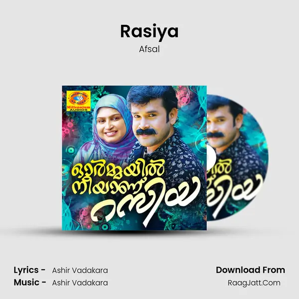 Rasiya MP3 Song by Afsal Cover