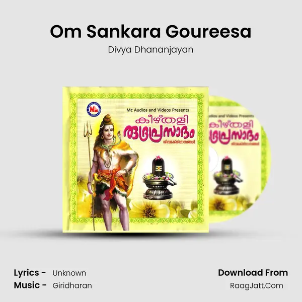 Om Sankara Goureesa MP3 Song by Divya Dhananjayan Cover