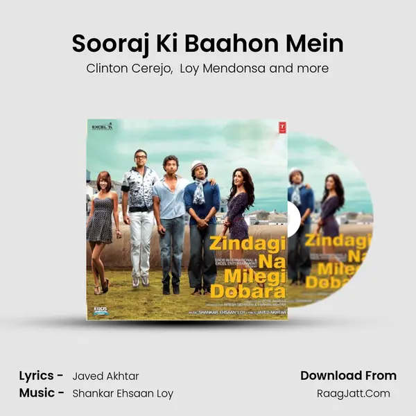 Sooraj Ki Baahon Mein MP3 Song by Clinton Cerejo Cover