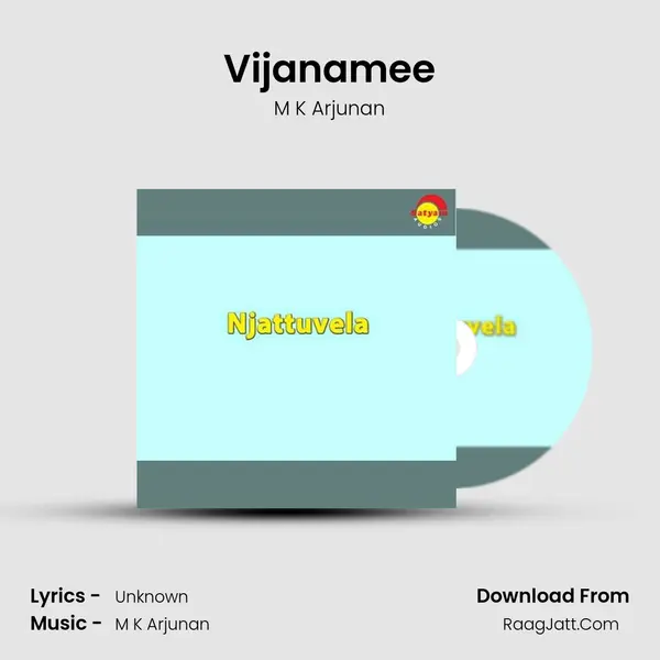 Vijanamee MP3 Song by M K Arjunan Cover