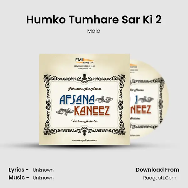 Humko Tumhare Sar Ki 2 MP3 Song by Mala Cover