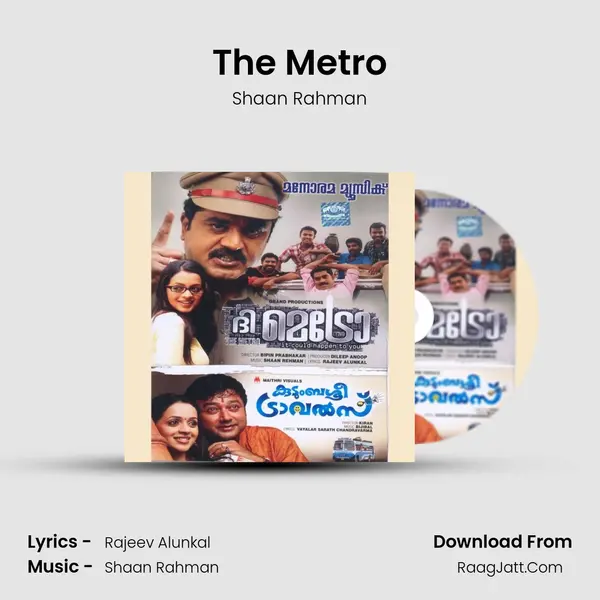 The Metro Cover