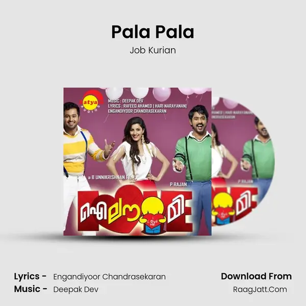 Pala Pala MP3 Song by Job Kurian Cover