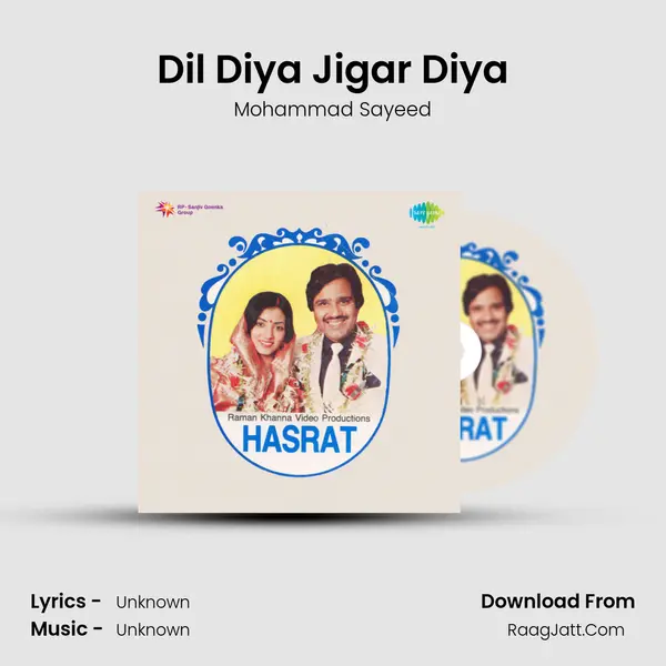 Dil Diya Jigar Diya MP3 Song by Mohammad Sayeed Cover