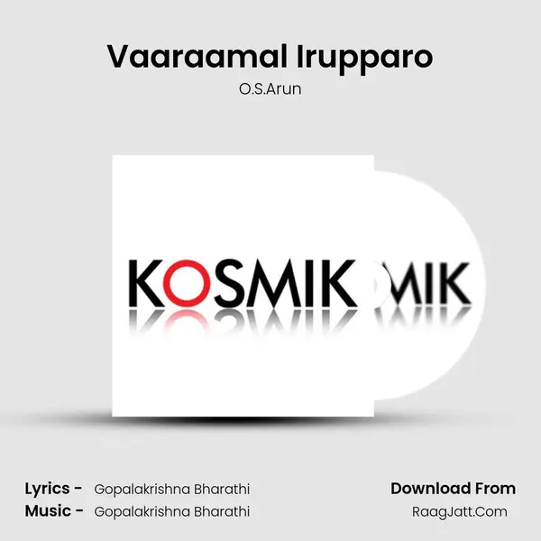 Vaaraamal Irupparo Cover
