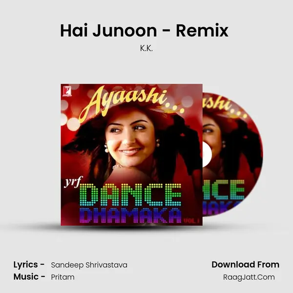 Hai Junoon - Remix (Remix by: Julius Packiam) Cover