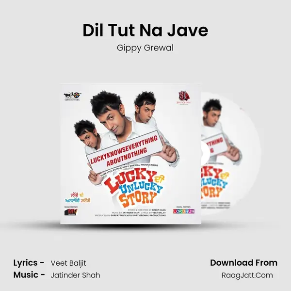 Dil Tut Na Jave MP3 Song by Gippy Grewal Cover