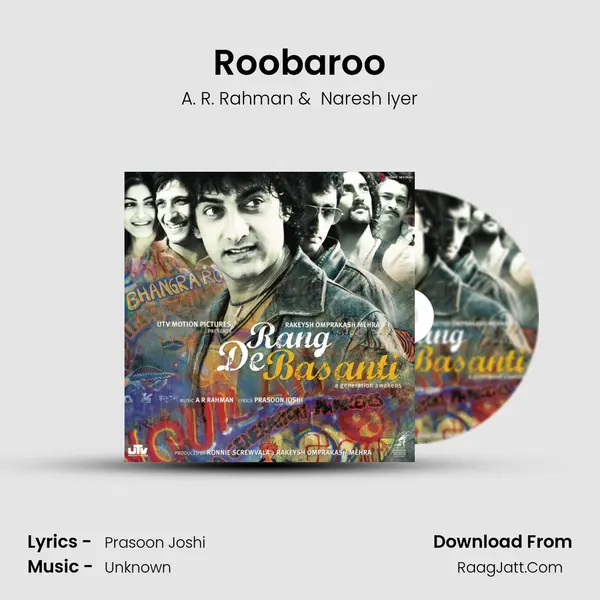 Roobaroo MP3 Song by A. R. Rahman Cover