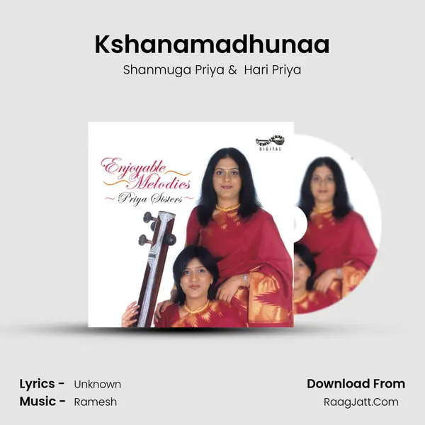 Kshanamadhunaa MP3 Song by Shanmuga Priya Cover
