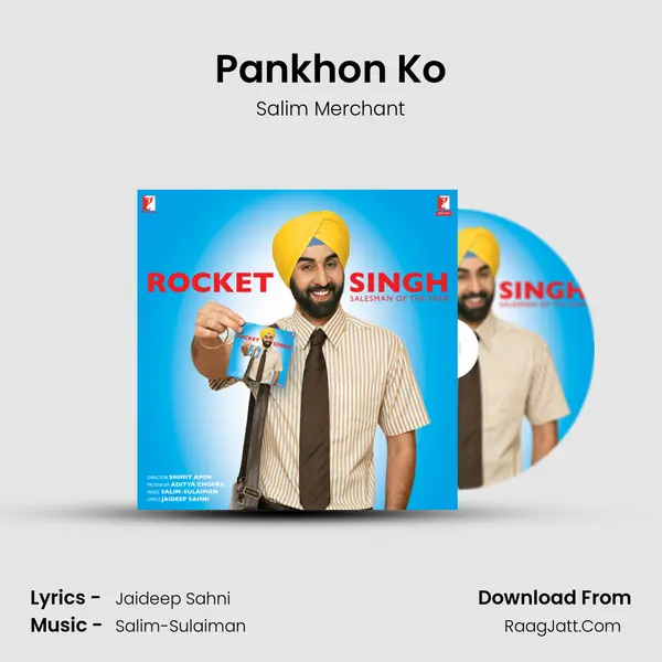 Pankhon Ko MP3 Song by Salim Merchant Cover
