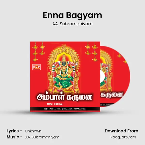 Enna Bagyam MP3 Song by AA. Subramaniyam Cover