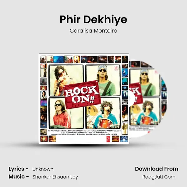 Phir Dekhiye MP3 Song by Caralisa Monteiro Cover