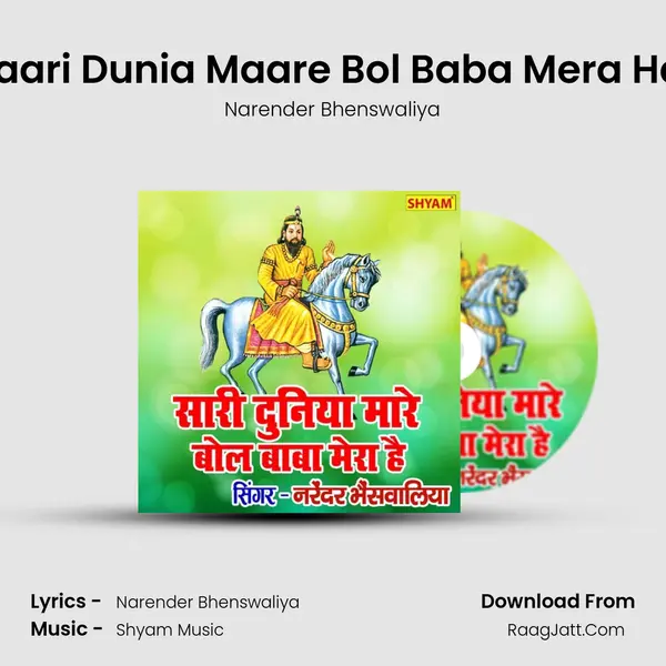 Saari Dunia Maare Bol Baba Mera Hai mp3 song