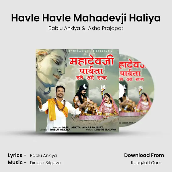 Havle Havle Mahadevji Haliya MP3 Song by Bablu Ankiya Cover