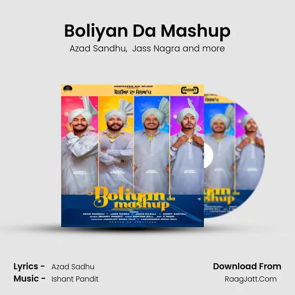 Boliyan Da Mashup MP3 Song by Azad Sandhu Cover