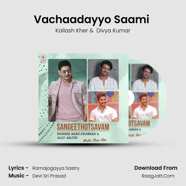 Vachaadayyo Saami (From "Bharat Ane Nenu") Cover