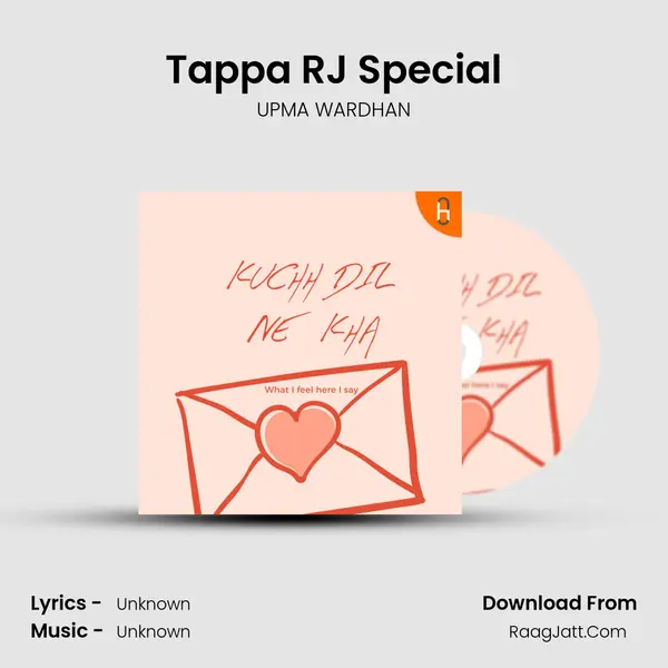 Tappa RJ Special MP3 Song by UPMA WARDHAN Cover