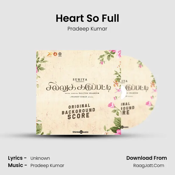 Heart So Full MP3 Song by Pradeep Kumar Cover