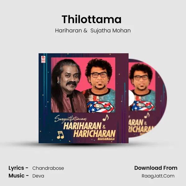 Thilottama (From "Master") Cover