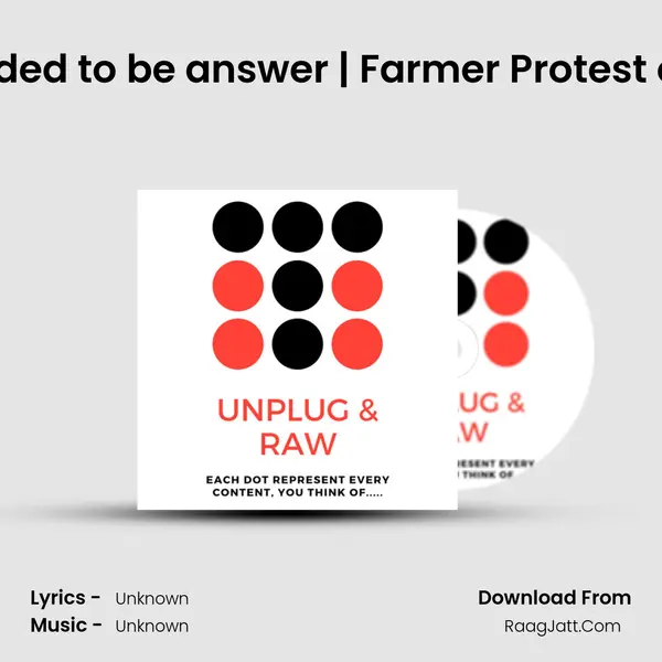Question that are needed to be answer | Farmer Protest or Riots | Delhi | 26 Jan MP3 Song by  Cover