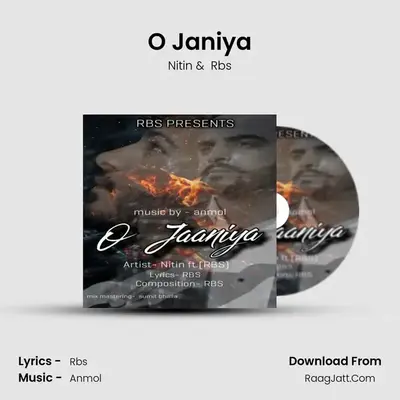 O Janiya MP3 Song by Nitin Cover