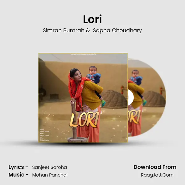 Lori MP3 Song by Simran Bumrah Cover