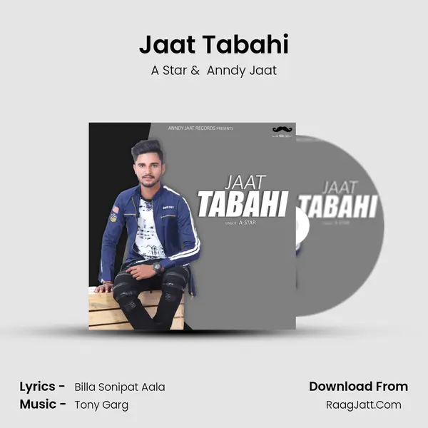 Jaat Tabahi MP3 Song by A Star Cover
