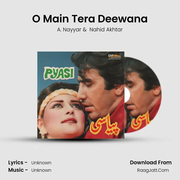 O Main Tera Deewana MP3 Song by A. Nayyar Cover