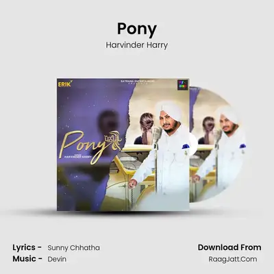 Pony mp3 song