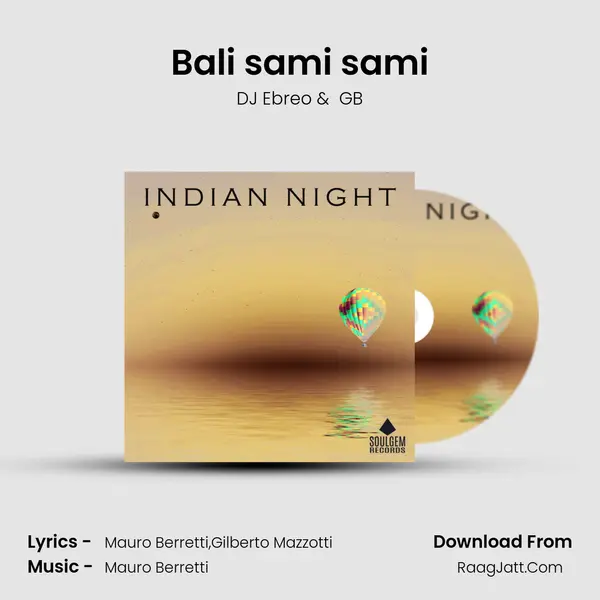 Bali sami sami MP3 Song by DJ Ebreo Cover