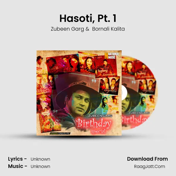 Hasoti, Pt. 1 MP3 Song by Zubeen Garg Cover