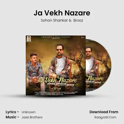 Ja Vekh Nazare MP3 Song by Sohan Shankar Cover