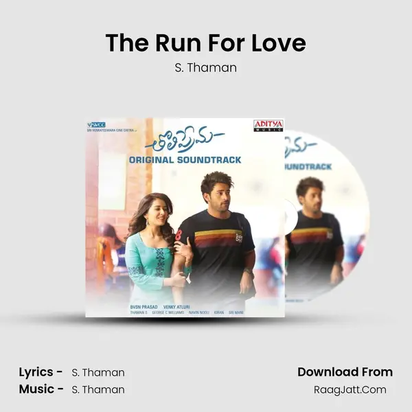 The Run For Love MP3 Song by S. Thaman Cover