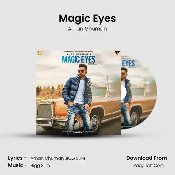 Magic Eyes MP3 Song by Aman Ghuman Cover