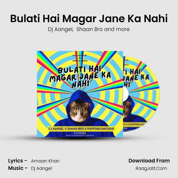 Bulati Hai Magar Jane Ka Nahi MP3 Song by Dj Aangel Cover