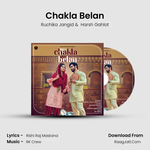 Chakla Belan MP3 Song by Ruchika Jangid Cover
