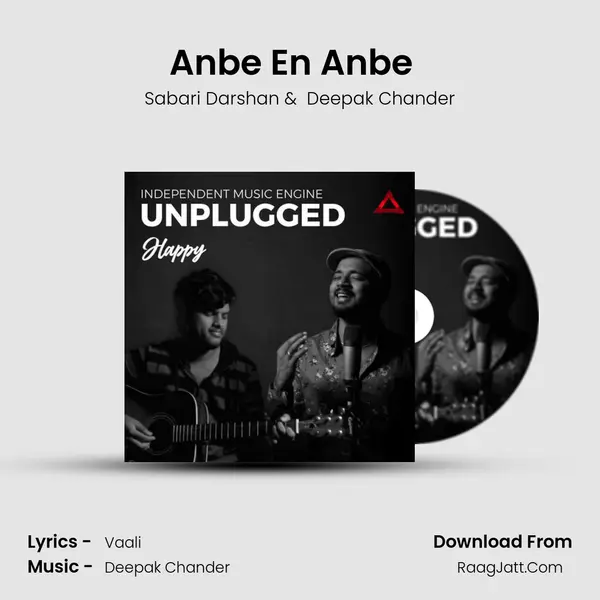 Anbe En Anbe  (Unplugged) MP3 Song by Sabari Darshan Cover
