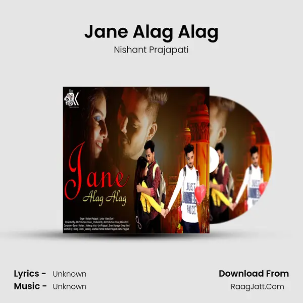 Jane Alag Alag MP3 Song by Nishant Prajapati Cover