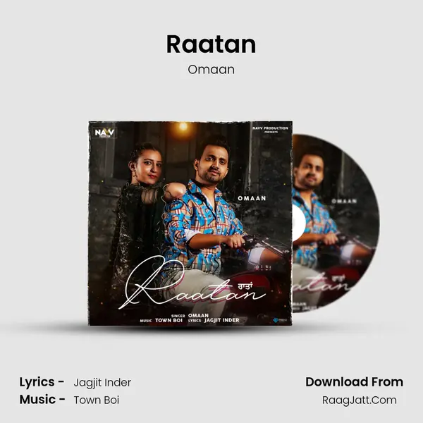 Raatan MP3 Song by Omaan Cover