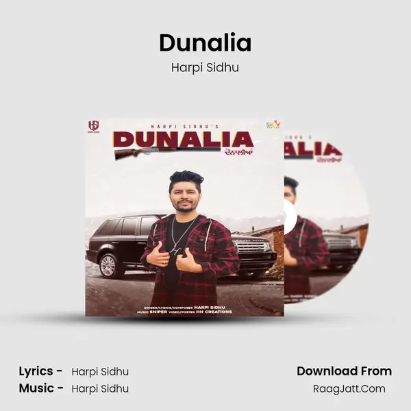 Dunalia MP3 Song by Harpi Sidhu Cover