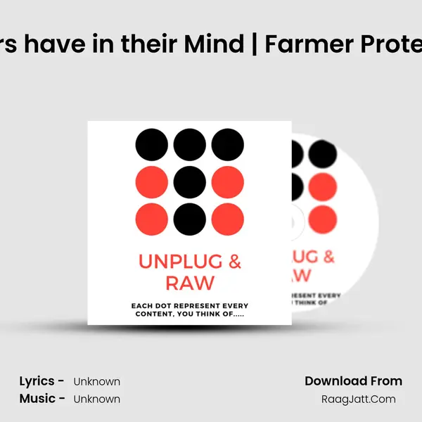 Reason and Fear Farmers have in their Mind | Farmer Protest | UNPLUG & RAW MP3 Song by  Cover