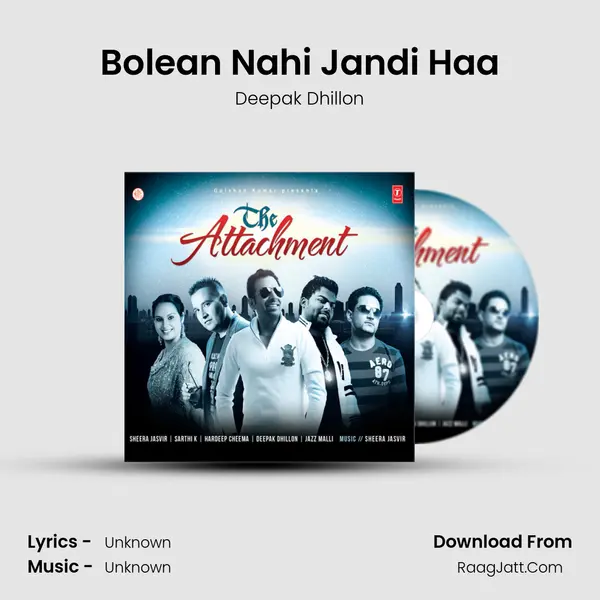 Bolean Nahi Jandi Haa MP3 Song by Deepak Dhillon Cover