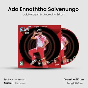 Ada Ennaththa Solvenungo (From "Sivakasi") Cover