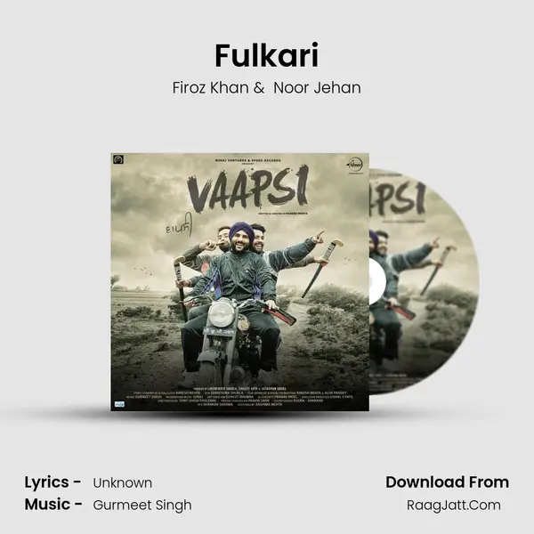 Fulkari MP3 Song by Firoz Khan Cover