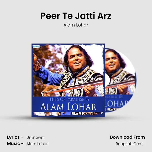 Peer Te Jatti Arz Cover