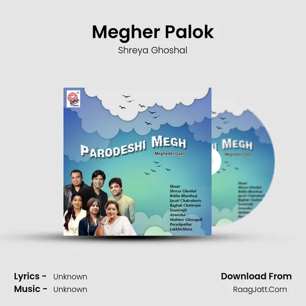 Megher Palok Cover