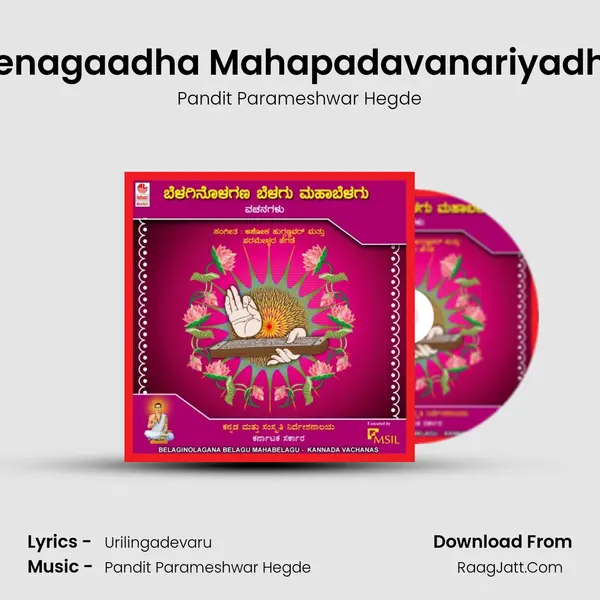 Yenagaadha Mahapadavanariyadhe MP3 Song by Pandit Parameshwar Hegde Cover
