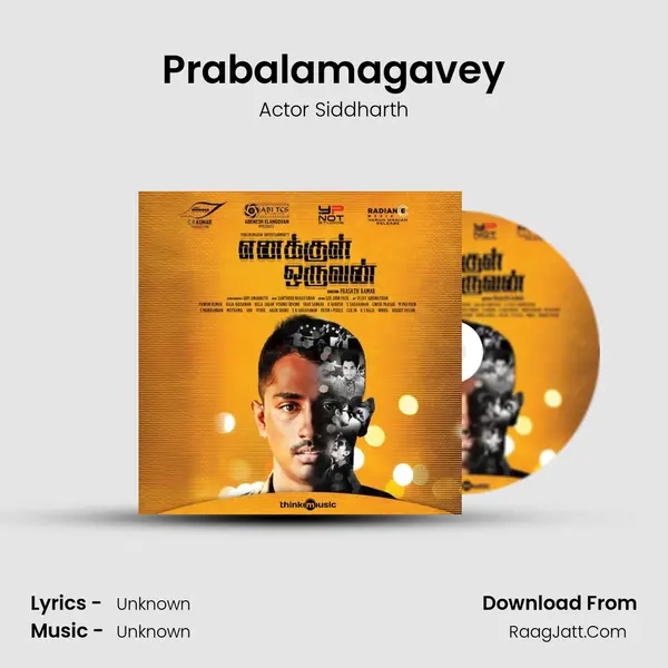 Prabalamagavey MP3 Song by Actor Siddharth Cover
