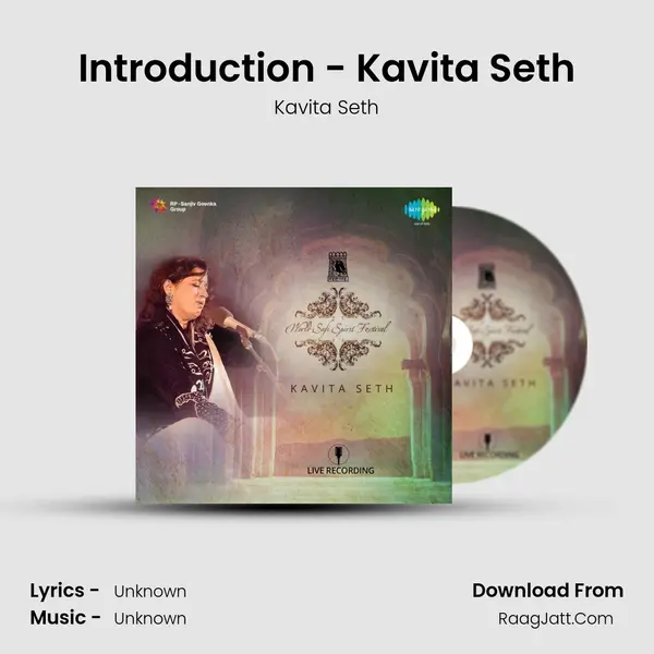 Introduction - Kavita Seth MP3 Song by Kavita Seth Cover